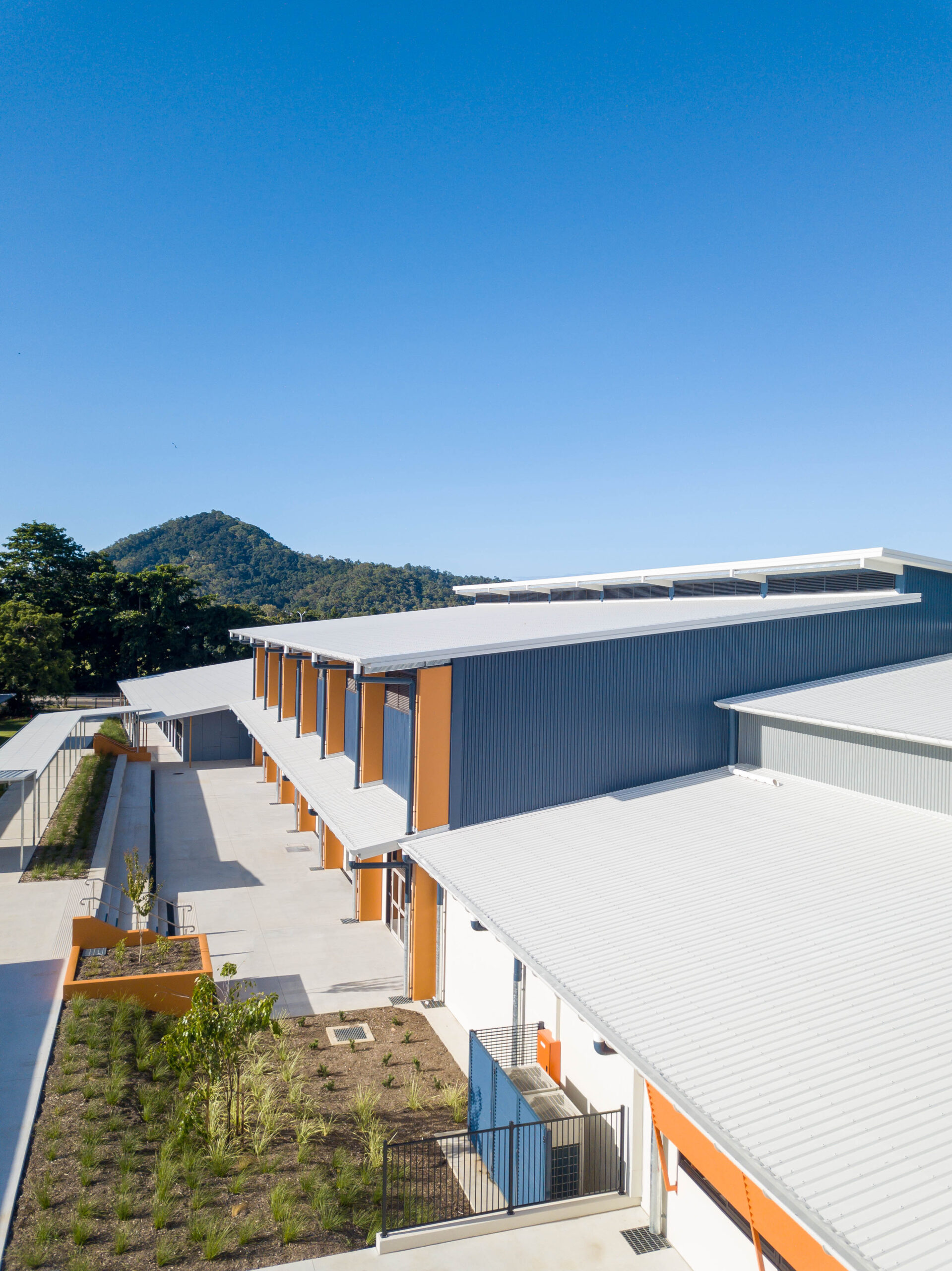 Completed metal roof project by A & J Roofing Solutions