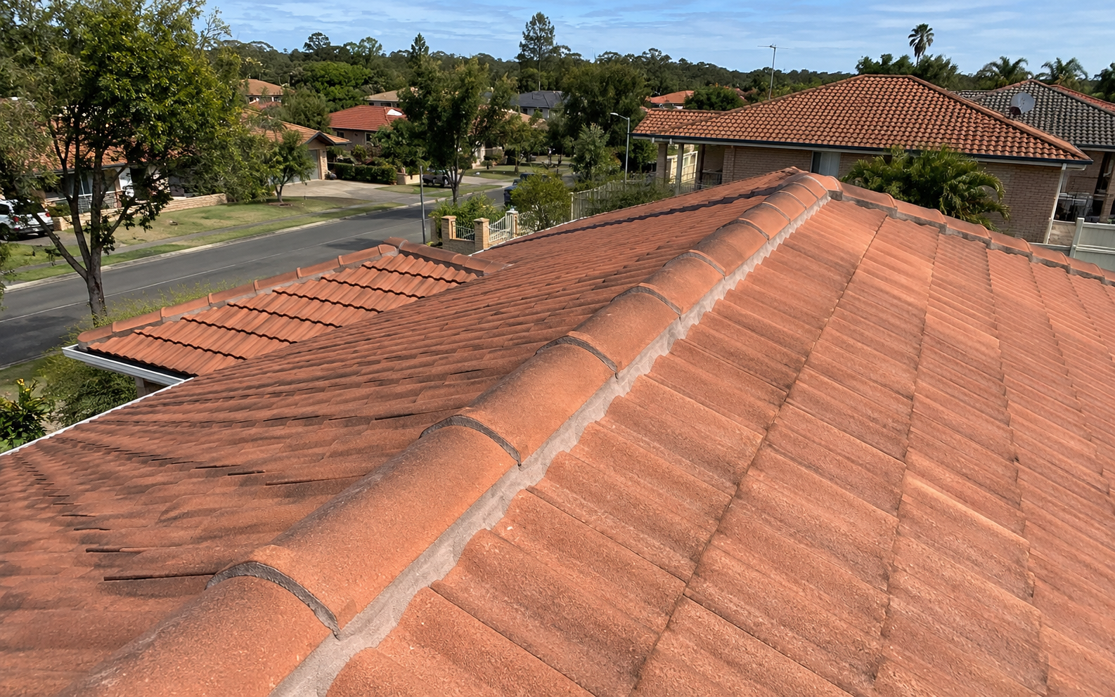 Gutter and downpipe work