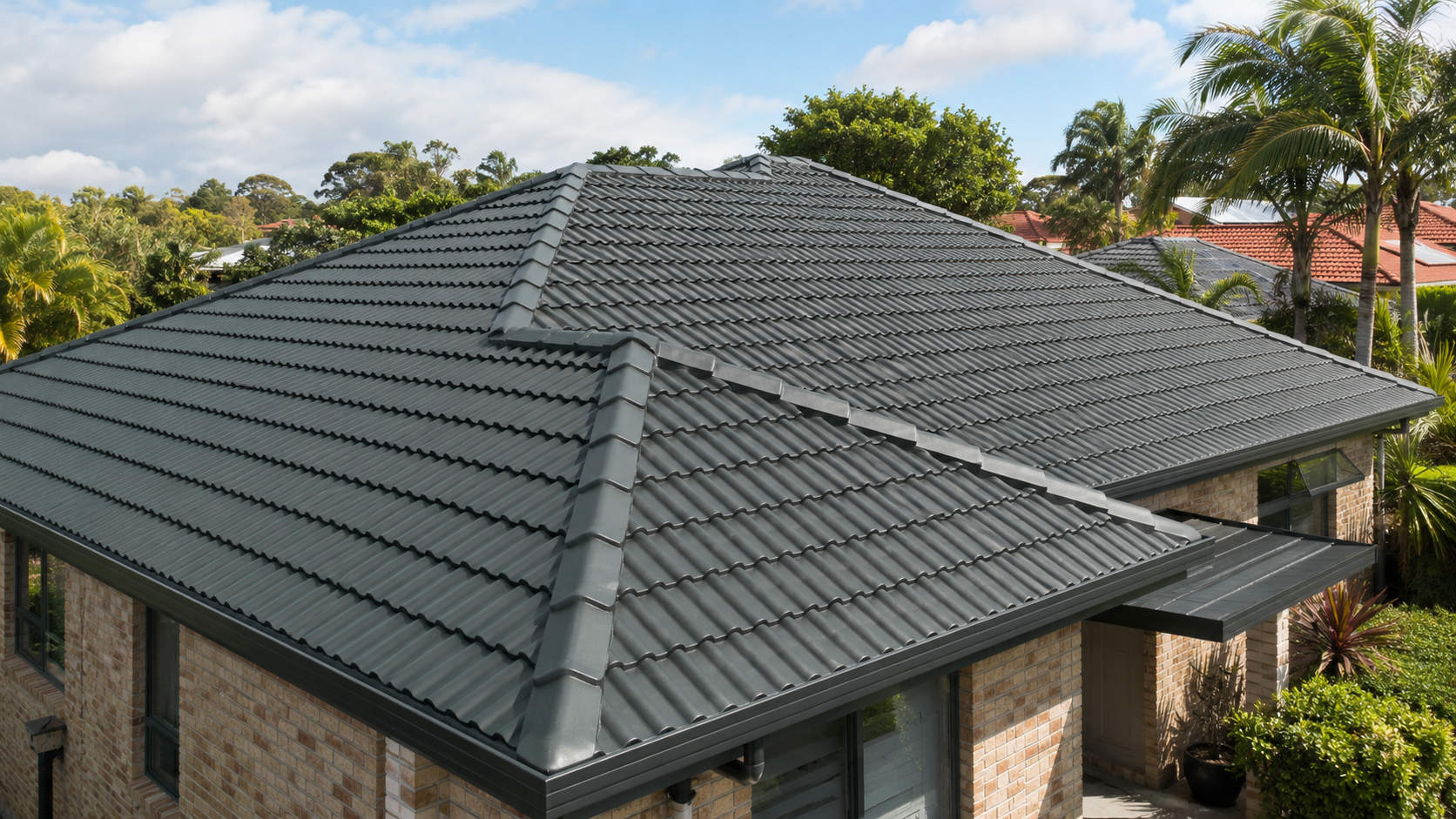 Roof replacement work